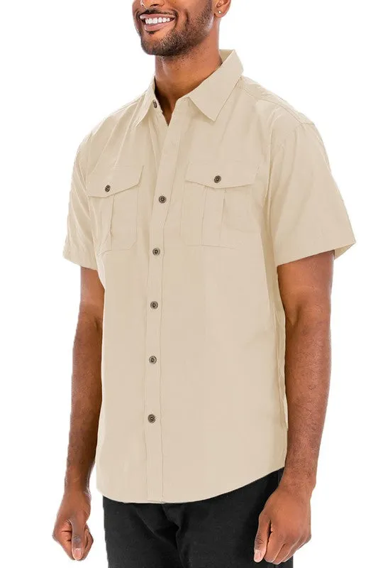 Pocket Button Down