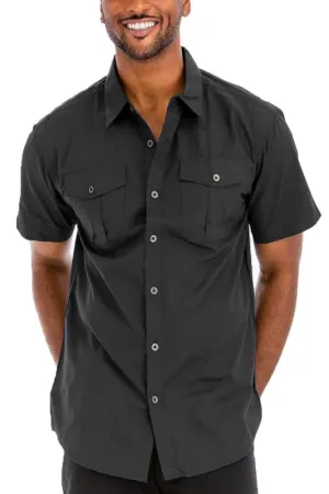 Pocket Button Down
