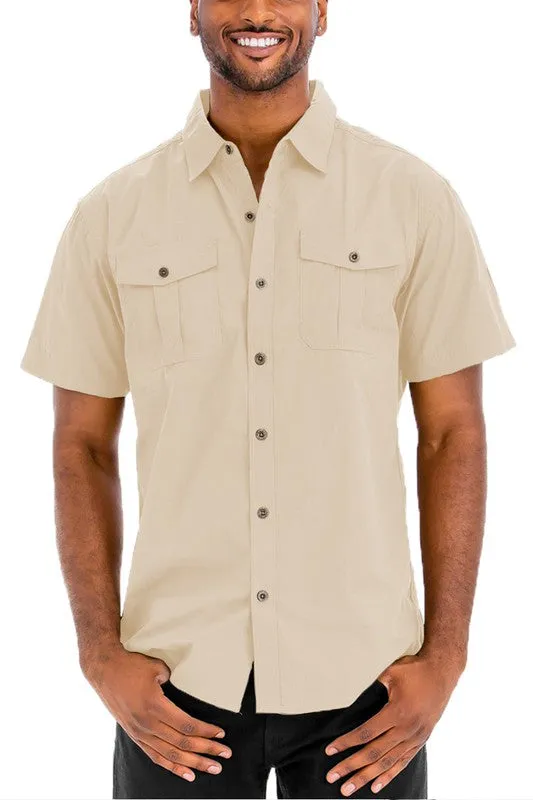 Pocket Button Down