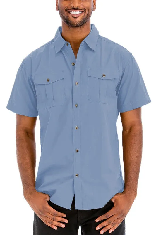 Pocket Button Down