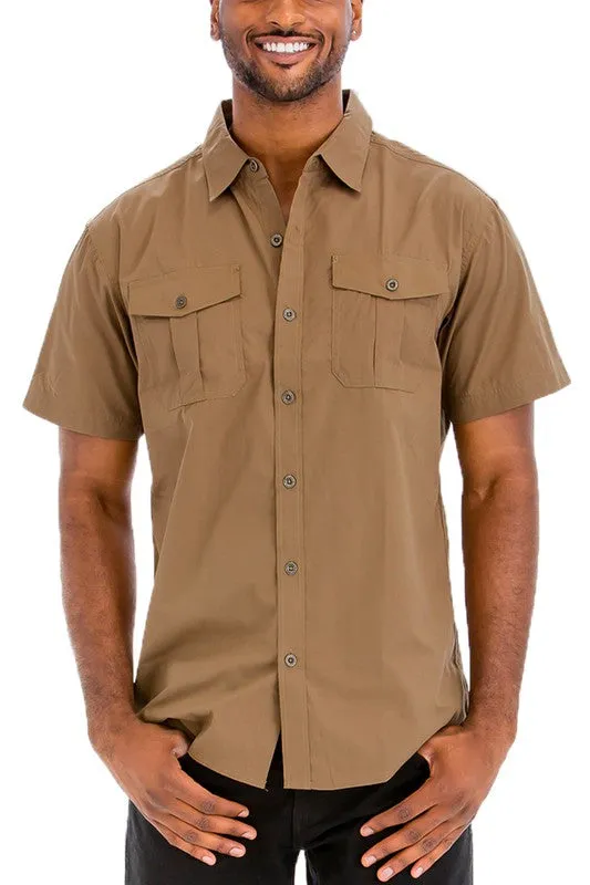 Pocket Button Down