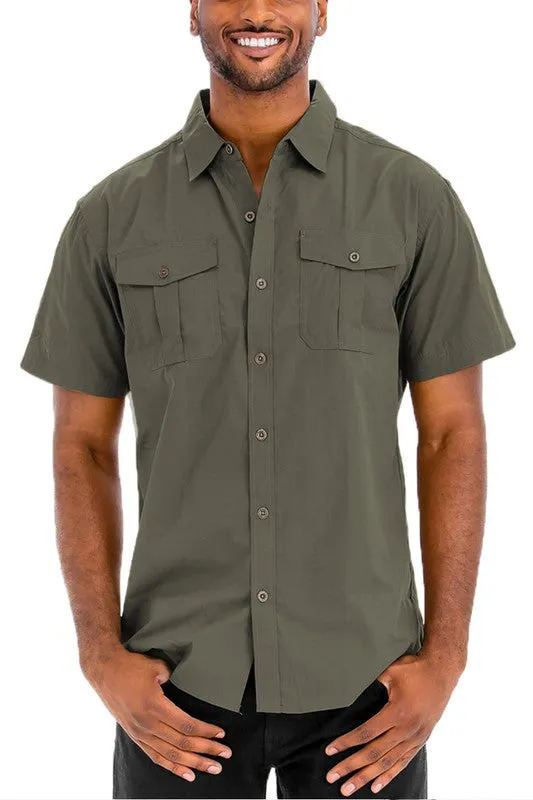 Pocket Button Down