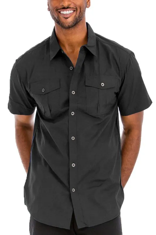 Pocket Button Down
