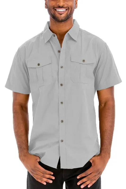 Pocket Button Down