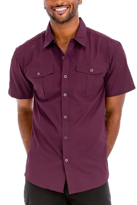 Pocket Button Down