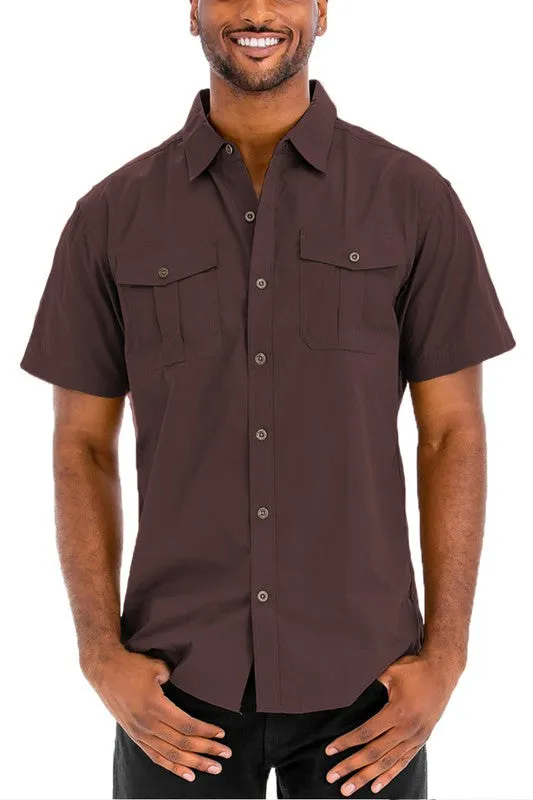 Pocket Button Down