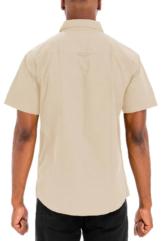 Pocket Button Down