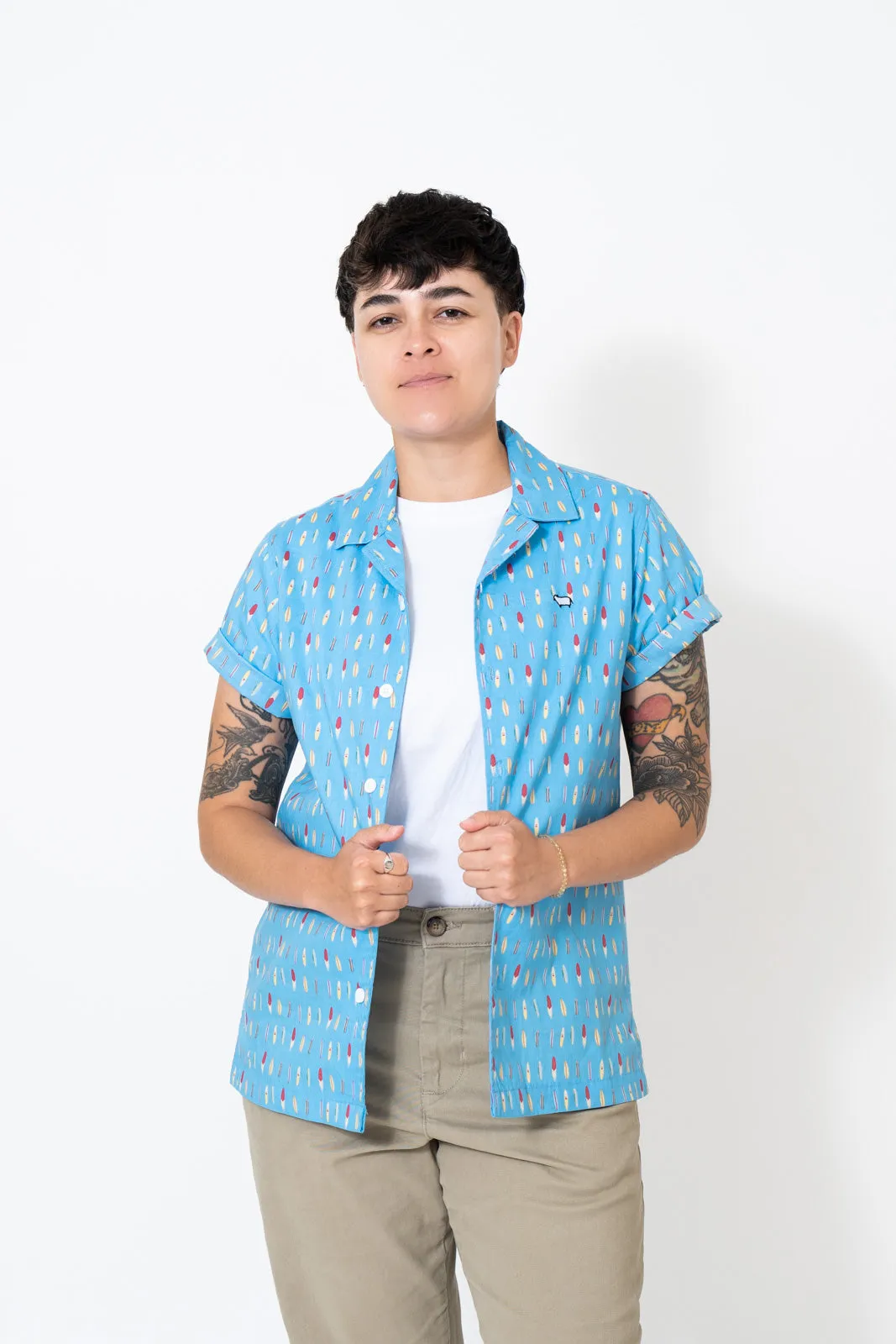 Porto Camp Collar Shirt