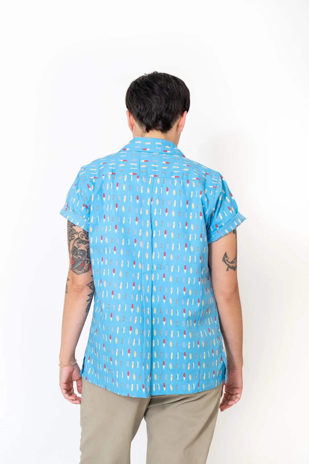 Porto Camp Collar Shirt