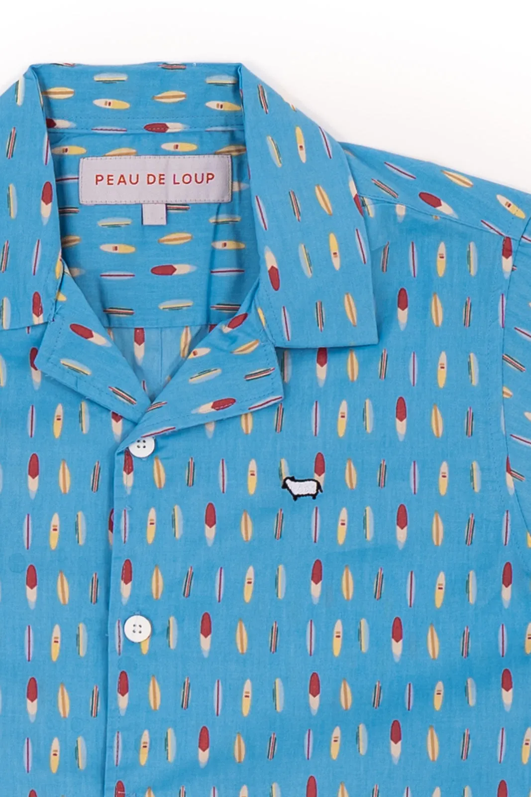 Porto Camp Collar Shirt
