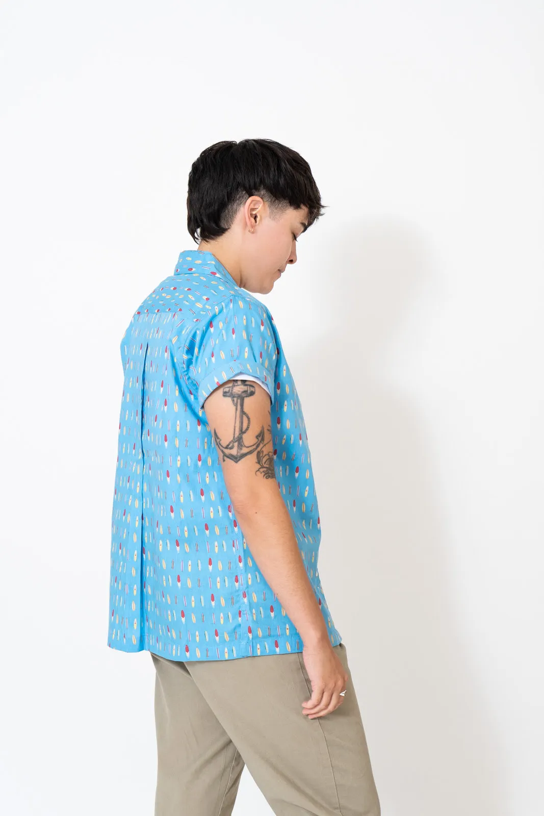 Porto Camp Collar Shirt