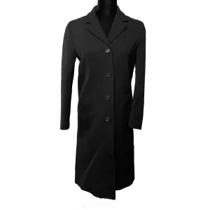 Prada - Nylon Double Pocket Long Overcoat Jacket - Black - 38 US 2