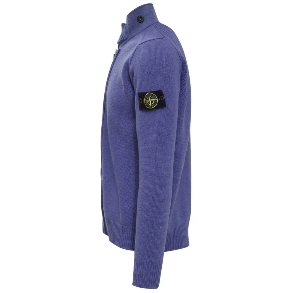 Purple Wool Sweater