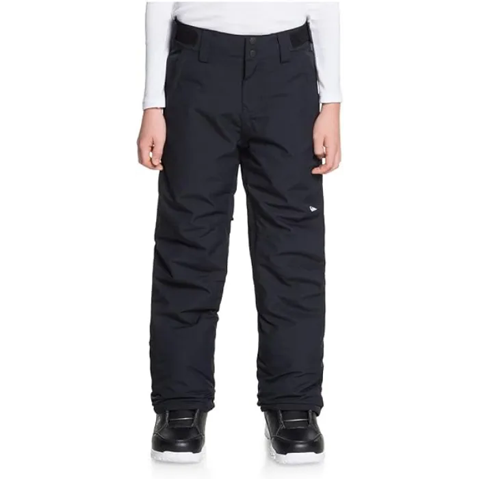 QUIKSILVER Estate Youth Pants - True Black