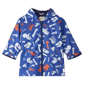 Rain Jacket - Colour Changing Dino Fossils
