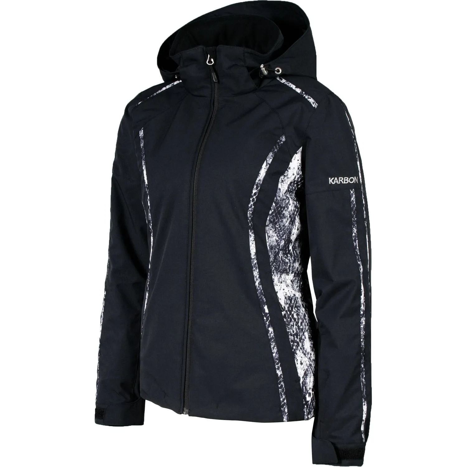 Reflect Print Ski Jacket 2021