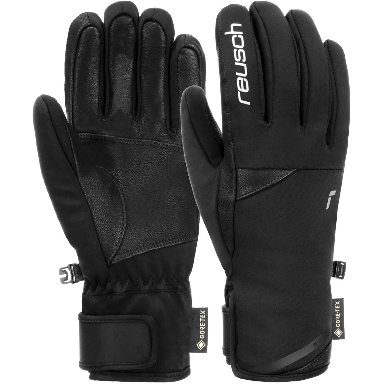 Reusch Paula Gore -Tex Womens Glove - Black Silver