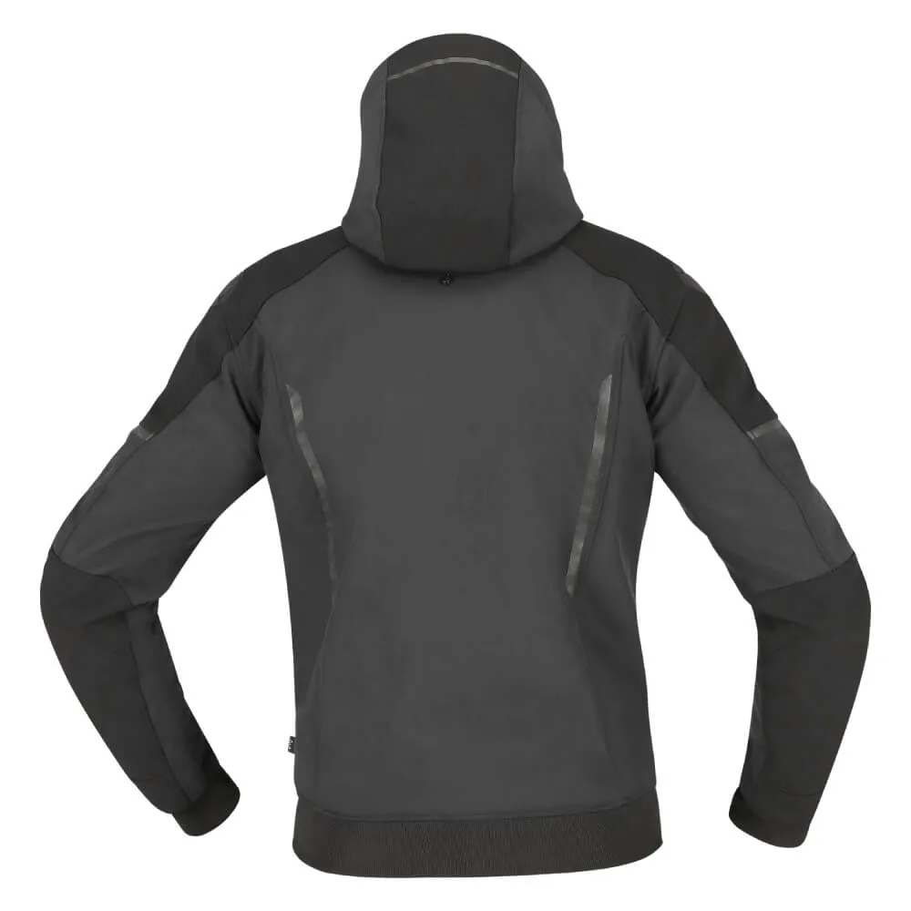 Richa Atomic 2 Waterproof Hoodie Black / Dark Grey