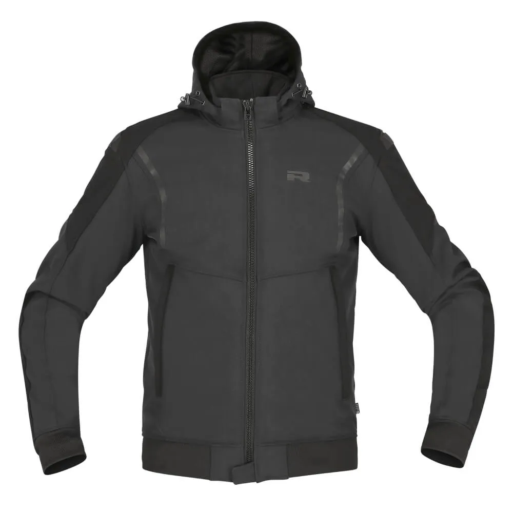 Richa Atomic 2 Waterproof Hoodie Black / Dark Grey