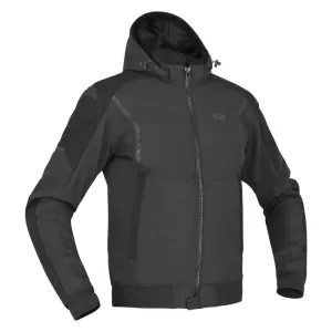 Richa Atomic 2 Waterproof Hoodie Black / Dark Grey