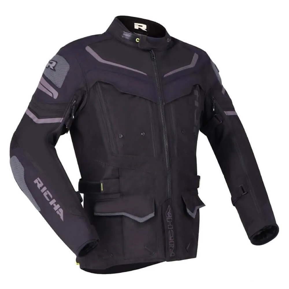 Richa Infinity 2 Adventure Jacket Black