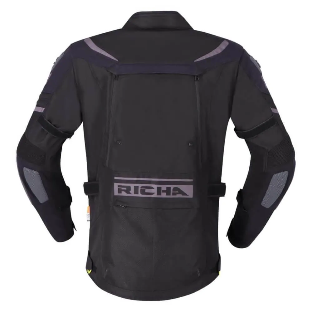 Richa Infinity 2 Adventure Jacket Black