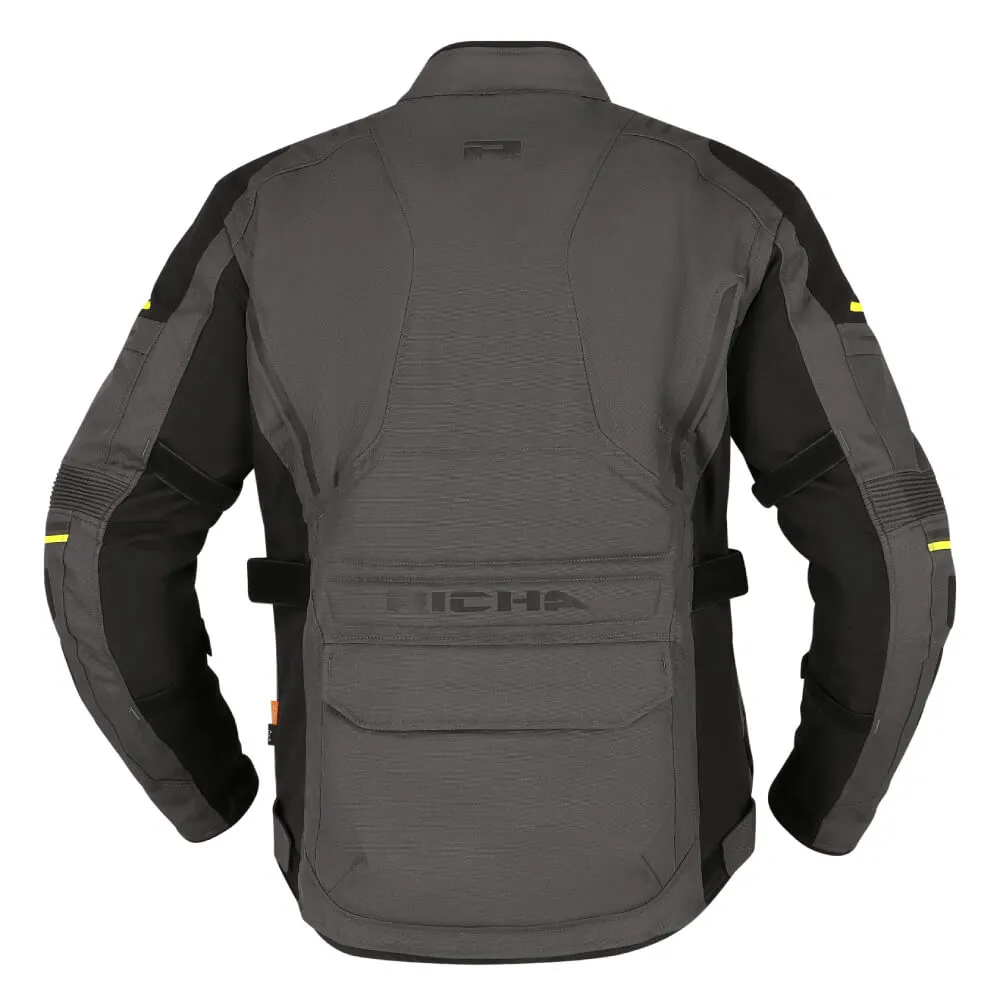 Richa Infinity 3 Jacket Black / Grey / Fluo Yellow