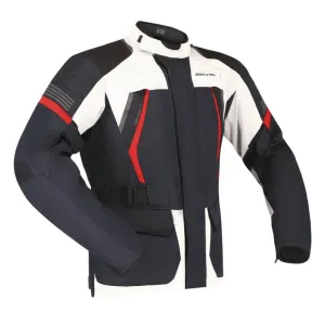 Richa Phantom 3 Jacket Navy / Grey / Red