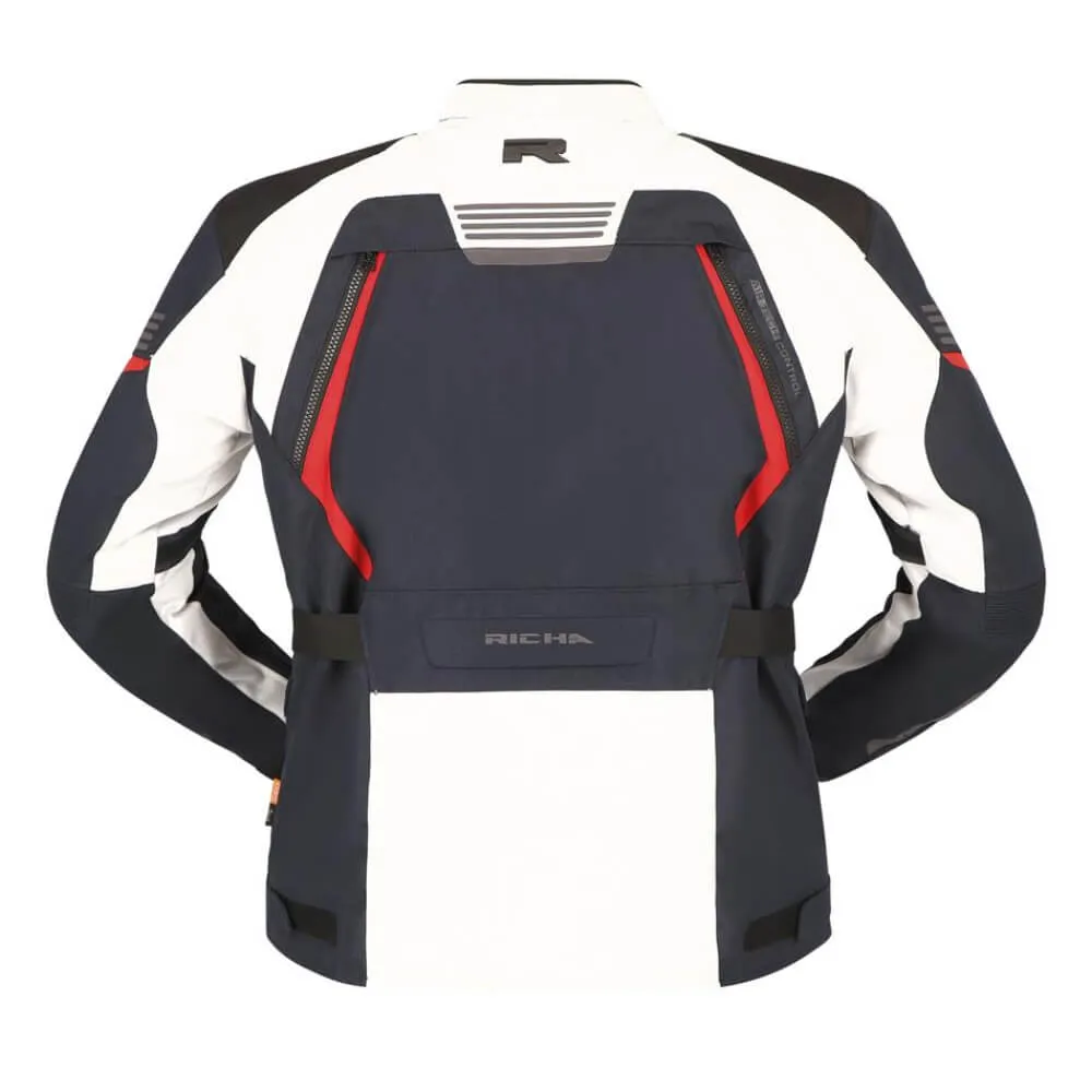 Richa Phantom 3 Jacket Navy / Grey / Red