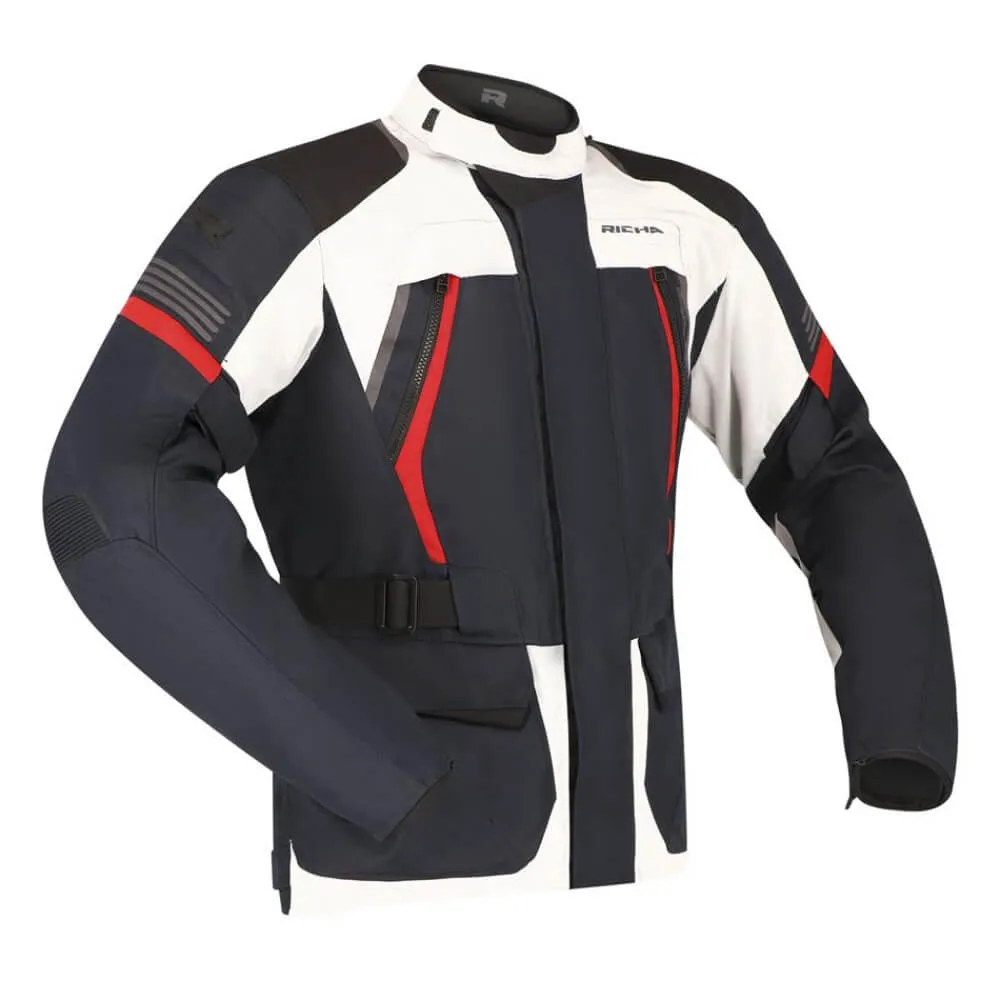 Richa Phantom 3 Jacket Navy / Grey / Red