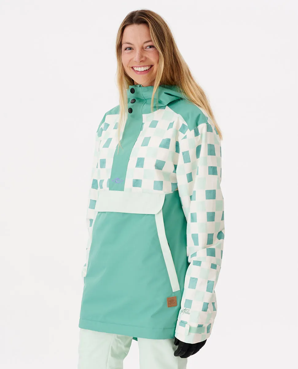 Rider Anorak 10k/10k Snow Jacket