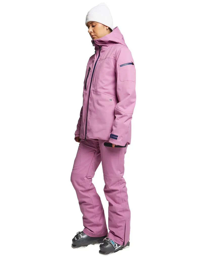 Rojo All Terrain Jacket Womens - Mulberry