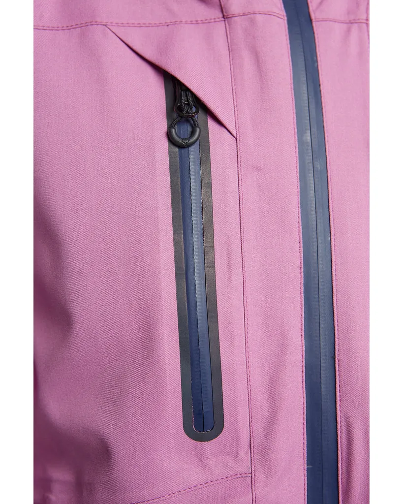 Rojo All Terrain Jacket Womens - Mulberry