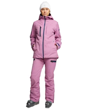 Rojo All Terrain Jacket Womens - Mulberry