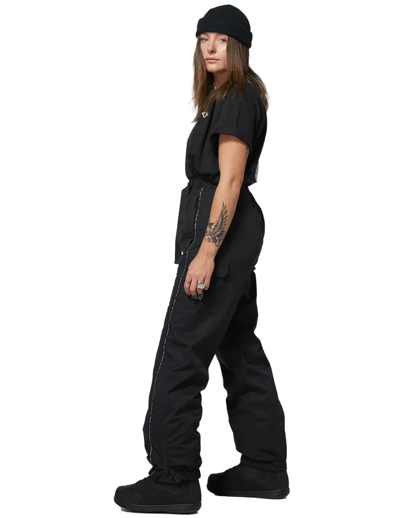 Rojo She Ripz Pants Womens Black