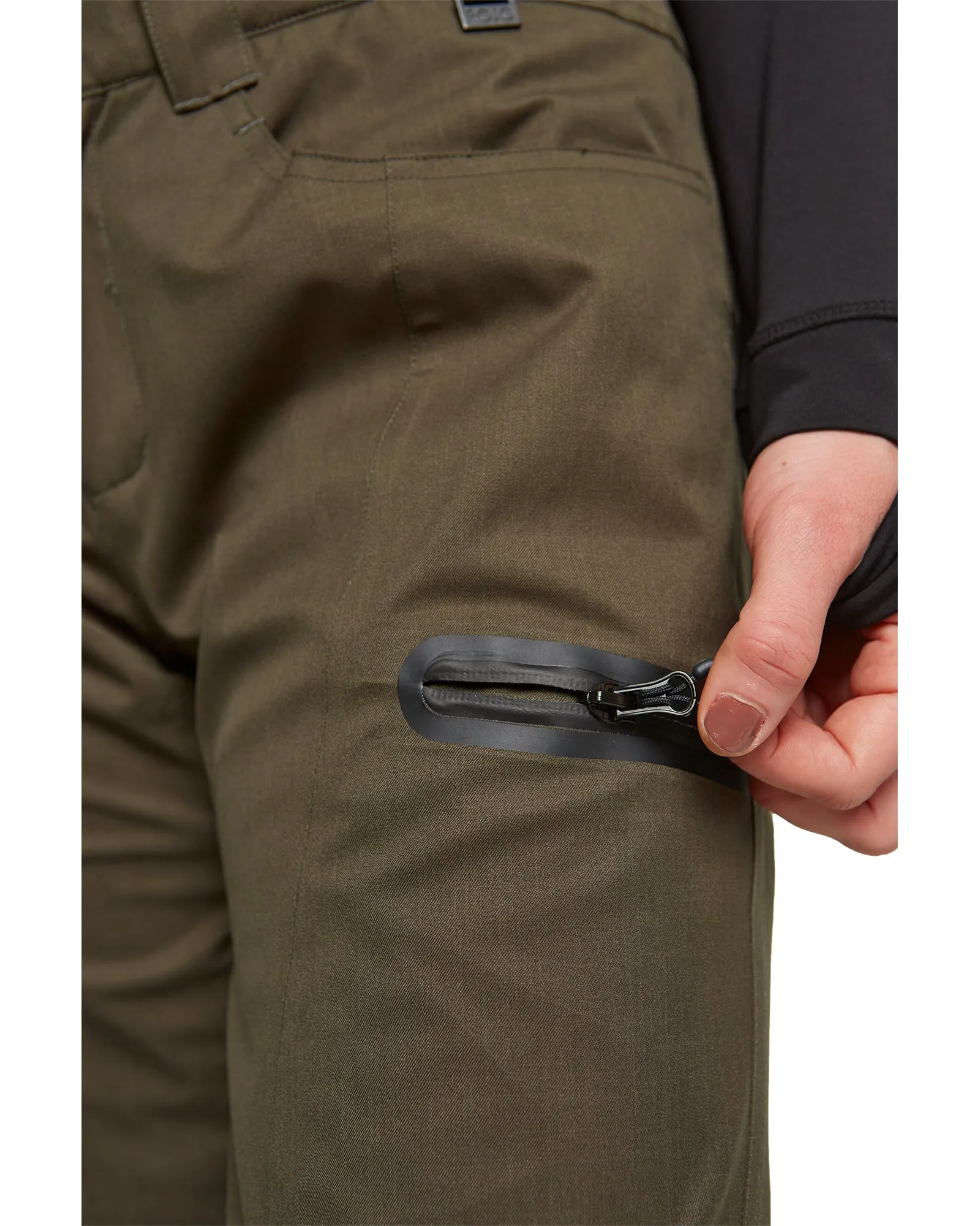 Rojo Snow Culure Pants Womens Forest Night