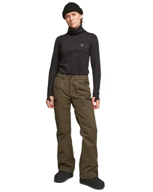 Rojo Snow Culure Pants Womens Forest Night