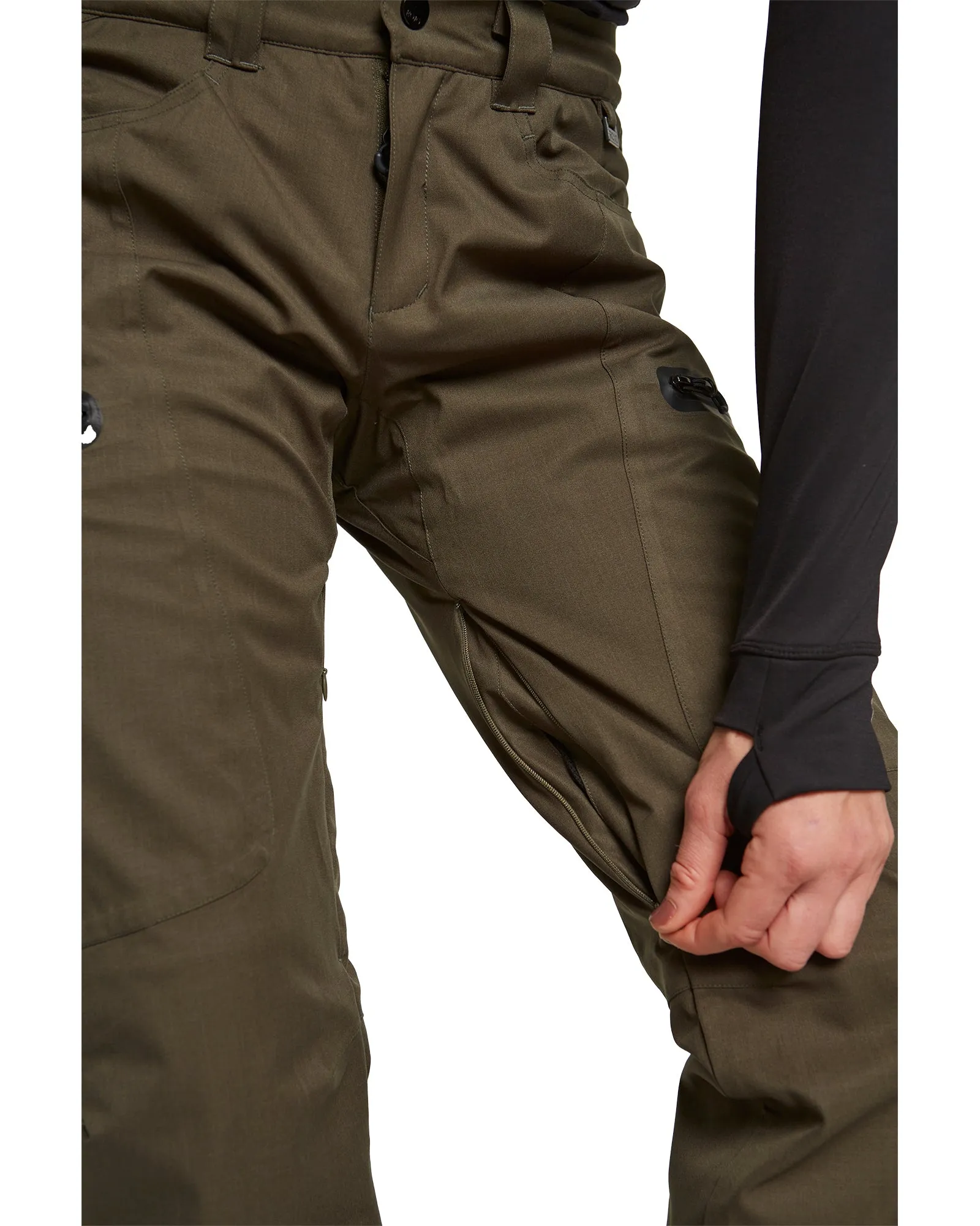 Rojo Snow Culure Pants Womens Forest Night