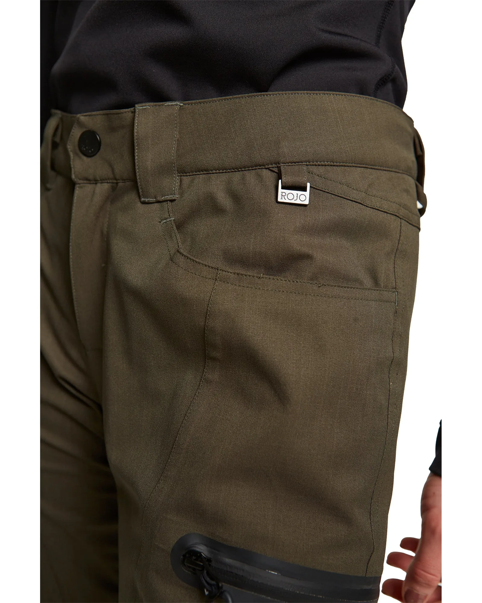 Rojo Snow Culure Pants Womens Forest Night