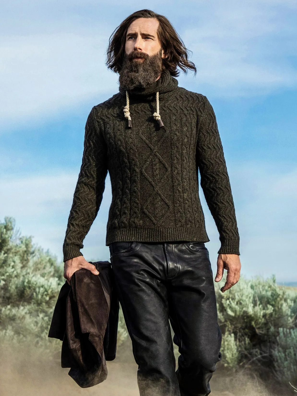 ROPE SWEATER