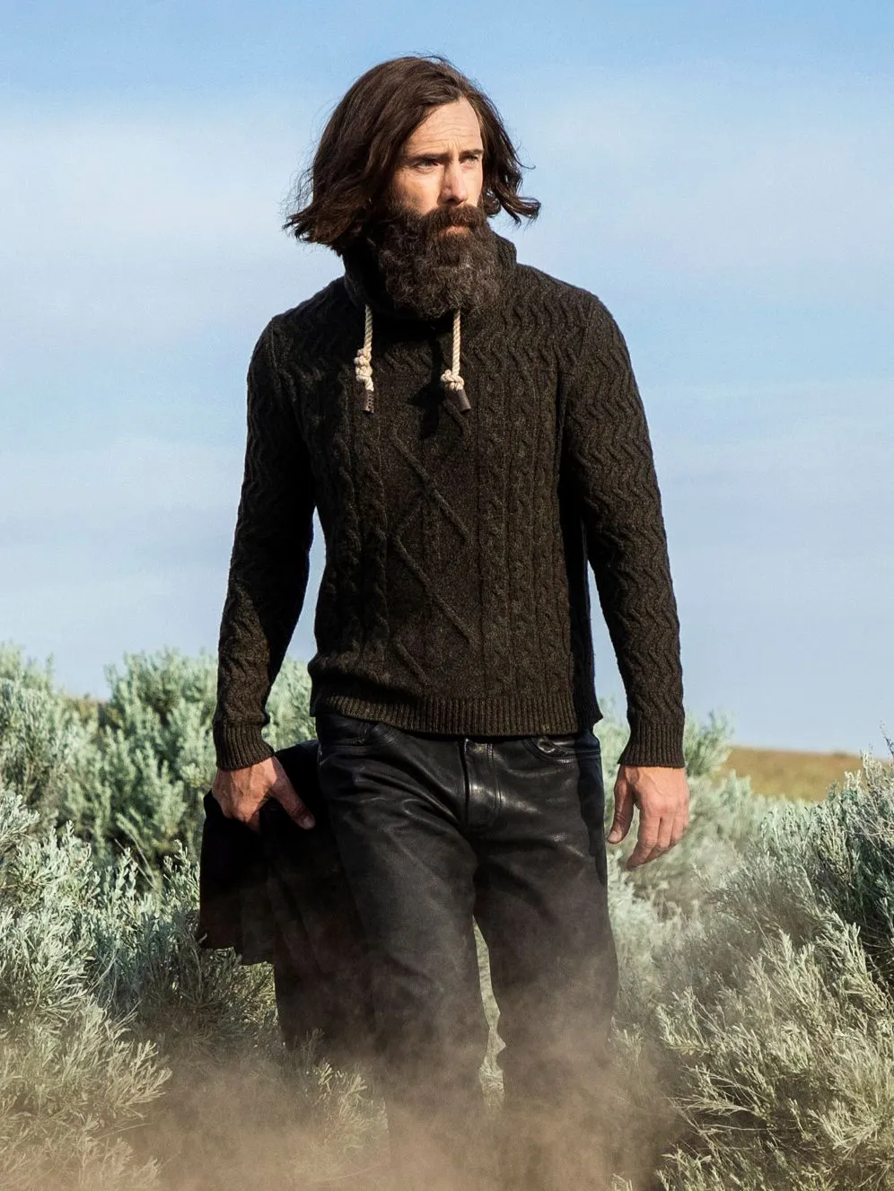 ROPE SWEATER