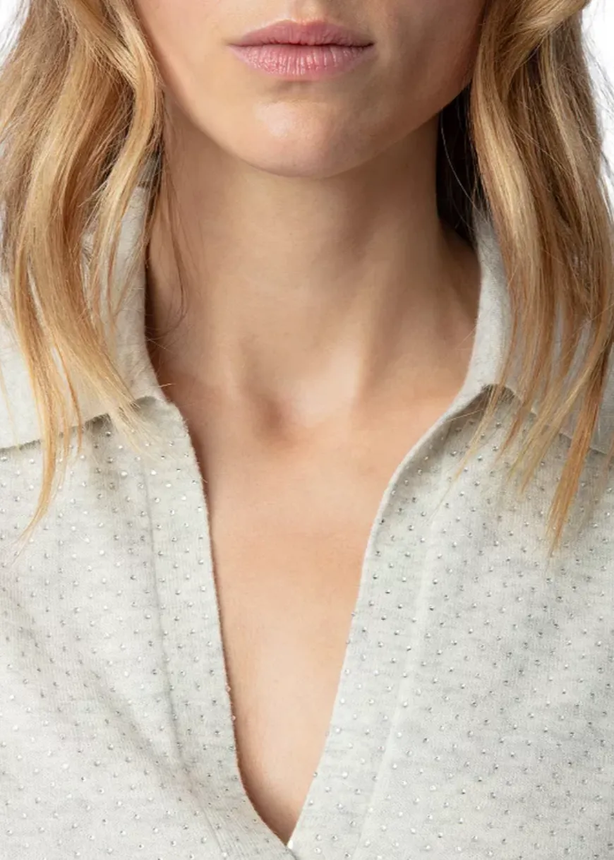 Sally Collared Sweater
