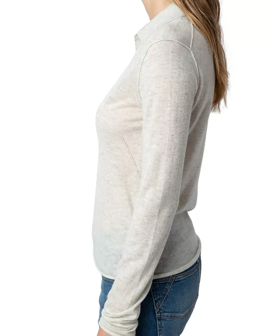 Sally Collared Sweater