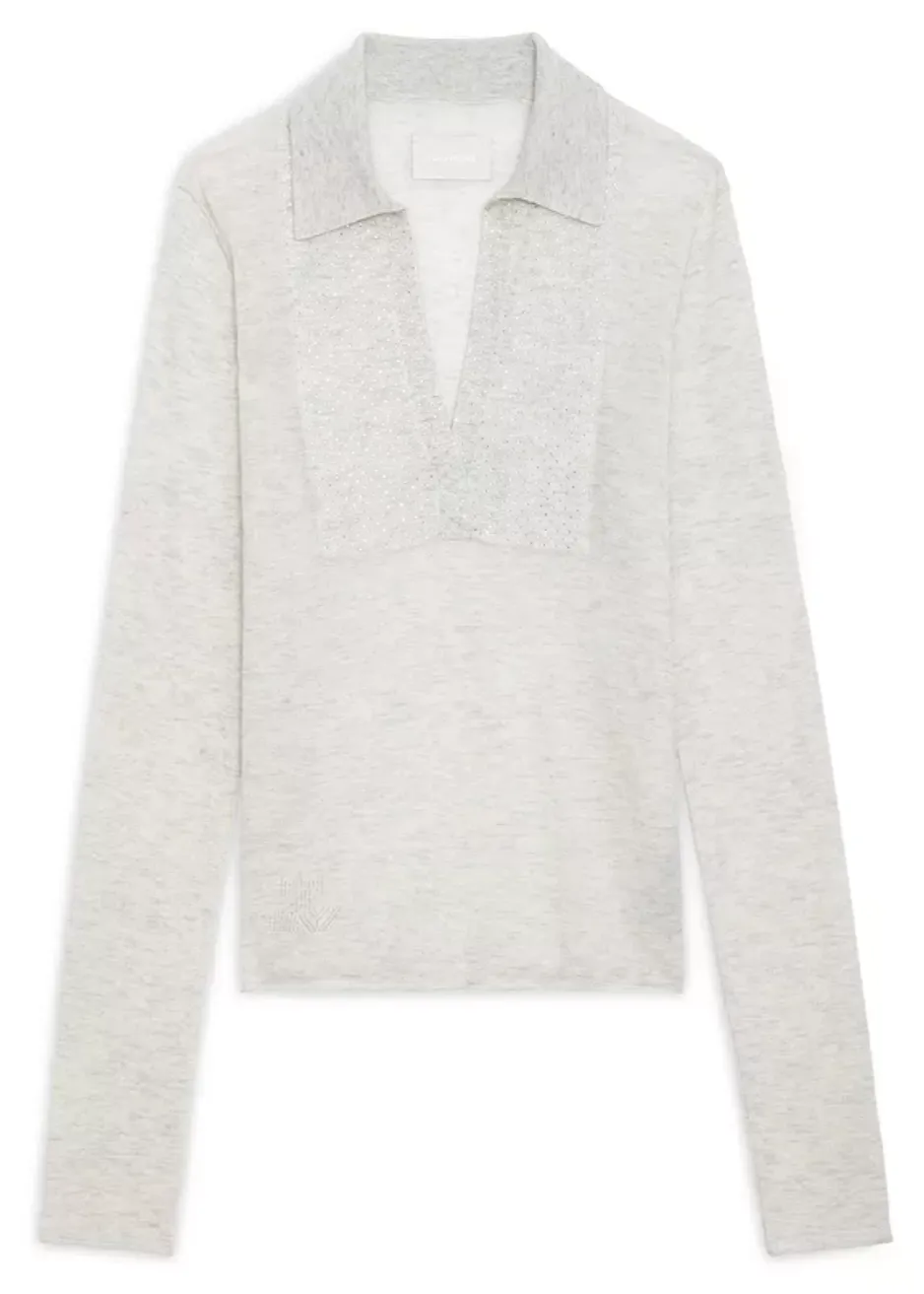 Sally Collared Sweater