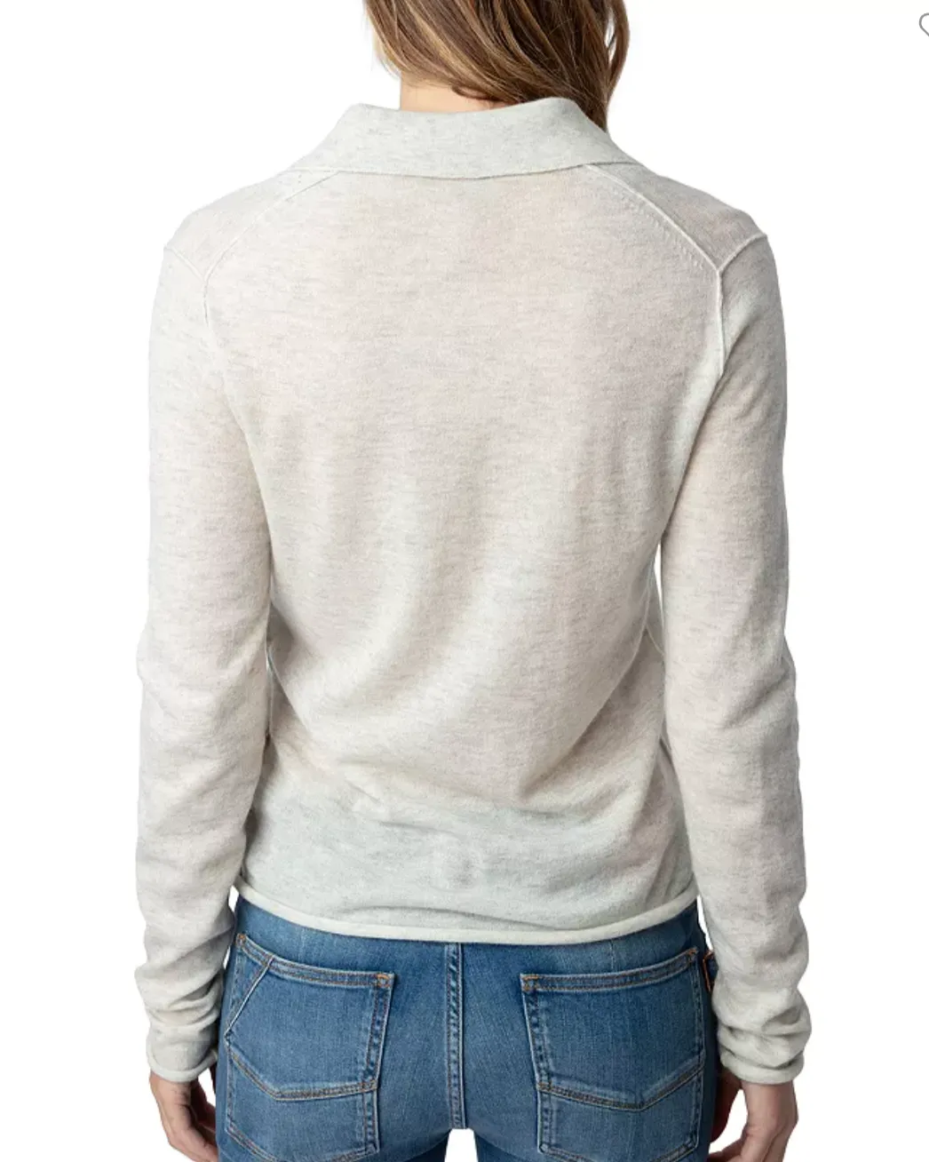 Sally Collared Sweater