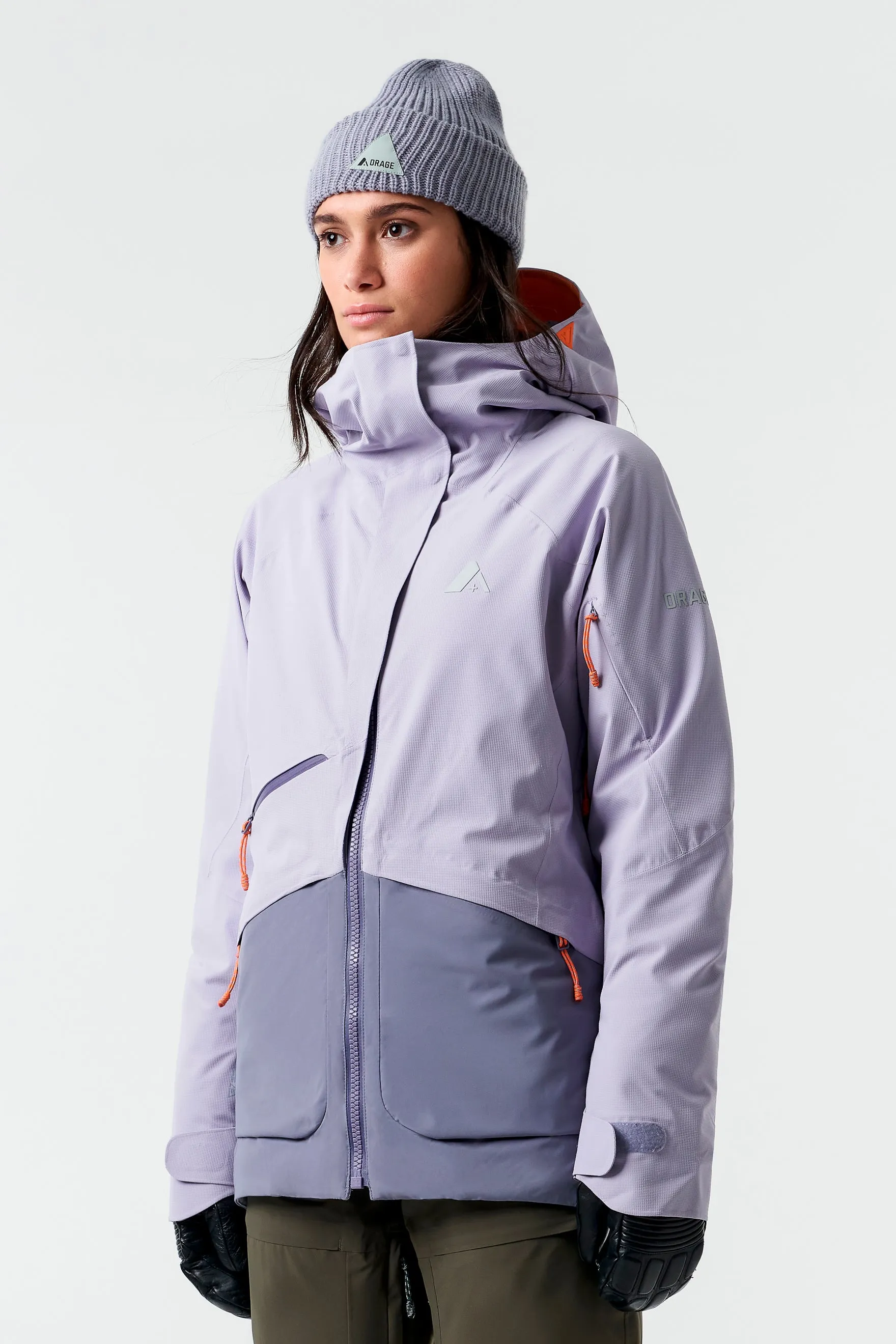 SAMPLE -  Women's Grace Insulated Jacket-Iris