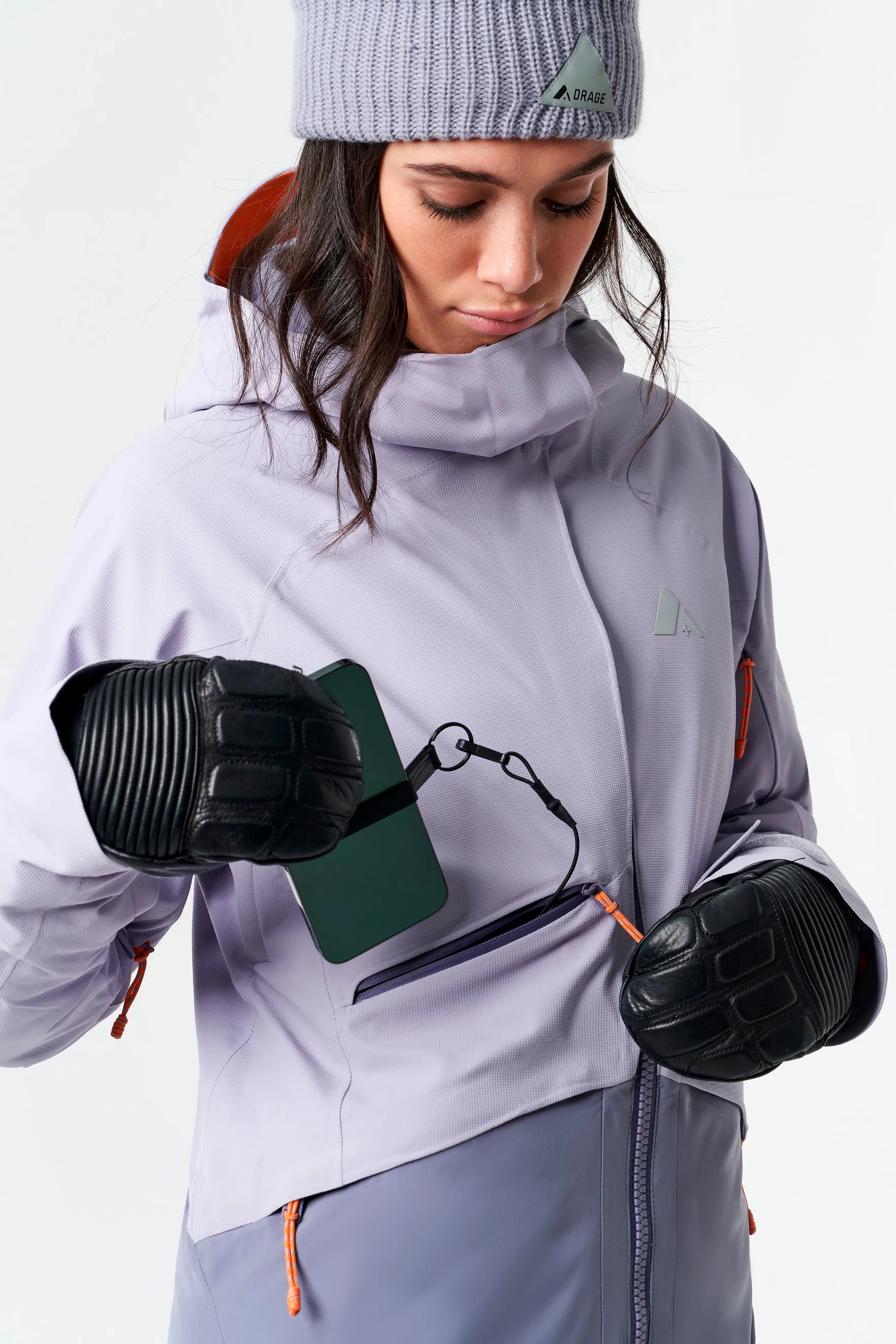 SAMPLE -  Women's Grace Insulated Jacket-Iris