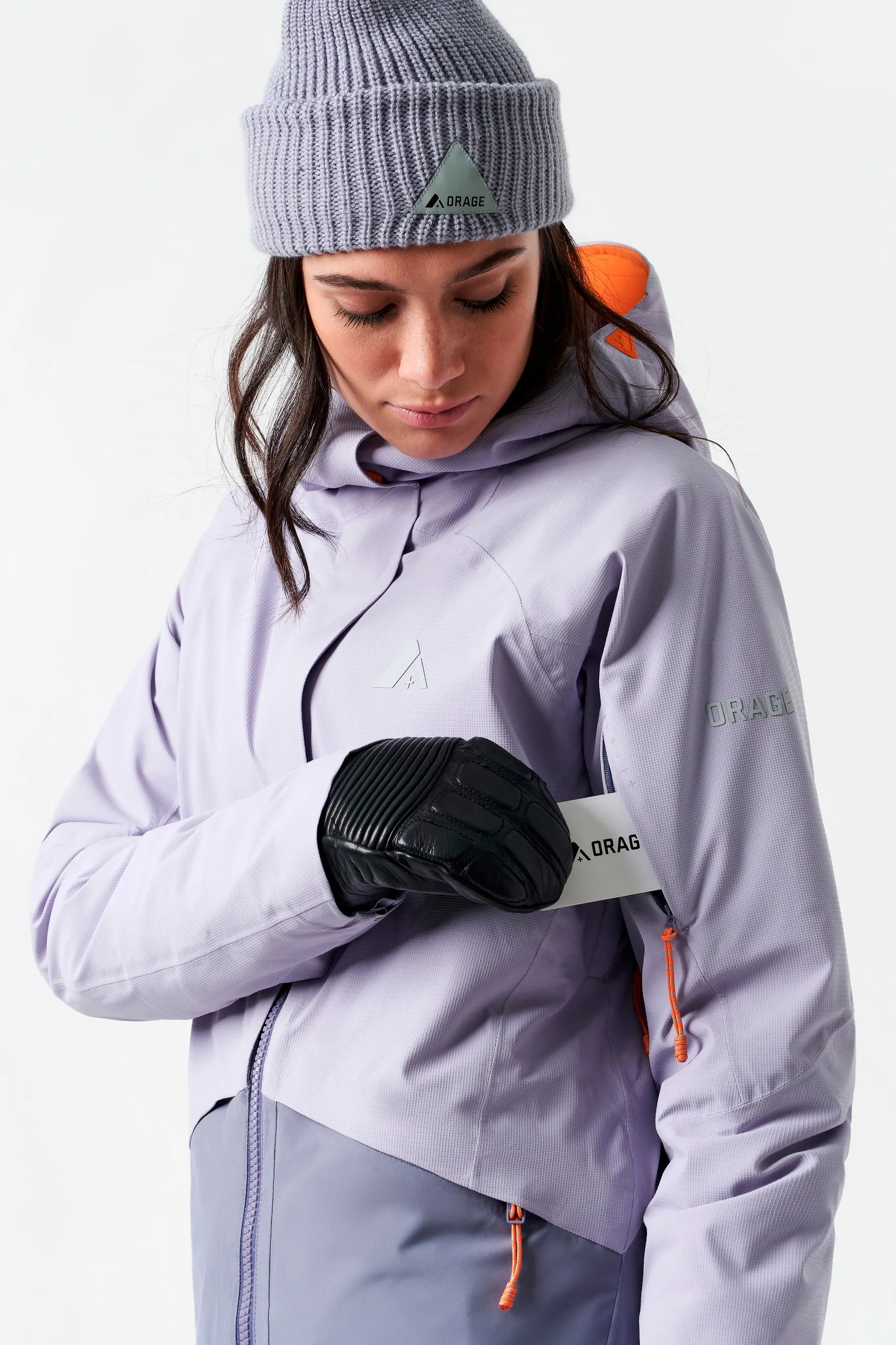 SAMPLE -  Women's Grace Insulated Jacket-Iris