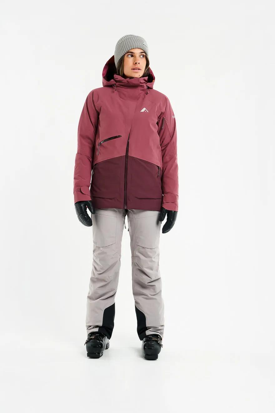 SAMPLE - Women's Grace Jacket-Cherry