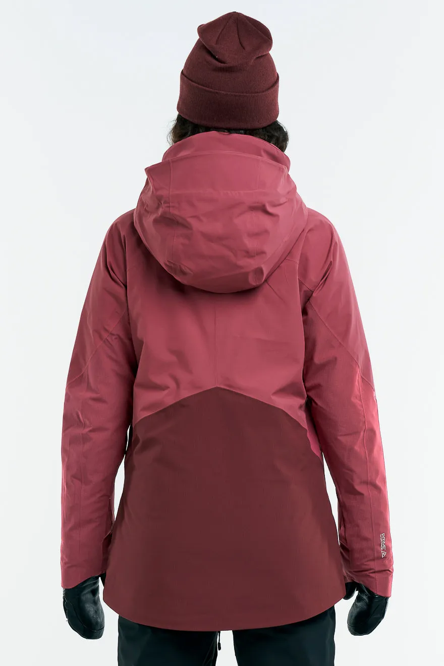 SAMPLE - Women's Grace Jacket-Cherry